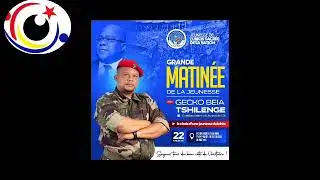 GECKO BEIA TSHILENGE BONNE NOUVELLE JEUNESSE COMBATTANT FORCE DU PROGR&Egrave;S, PARLEMENT D&Eacute;BOUT 