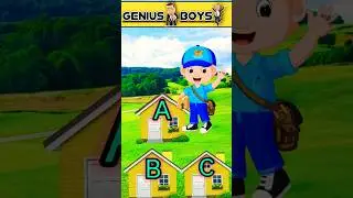 only for genius question cartoon shorts video #viralvideo #genius #onlyforgenius  #childgenius