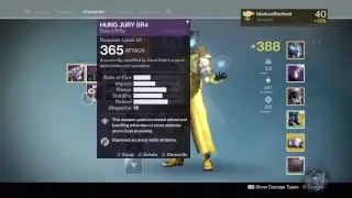 Destiny Longplay