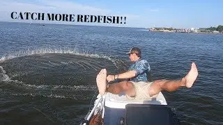 Fishing 3 Mile Bridge- (Jack Crevelle)- Pensacola, Florida
