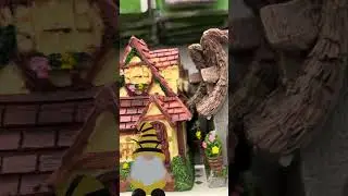 NEW GNOME HOMES for Your FAIRY GARDEN at the DOLLAR TREE! #fairygarden #FairyGardenFriday