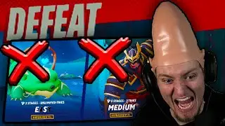 Multiversus TONY COSPLAY plays HARD mode Arcade! (RAGE HIGHLIGHTS)