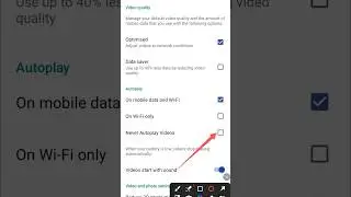 Facebook Video Autoplay Video Problem Solved | how to stop auto video play on facebook