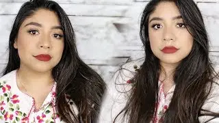 EASY HOLIDAY MAKEUP LOOK