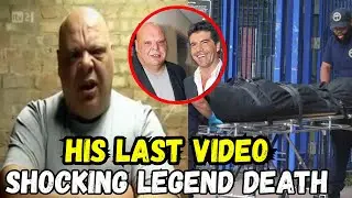 HIS LAST VIDEO : Tony Adkins dead: X Factor bodyguard dies aged 64