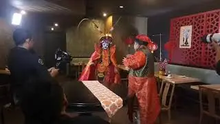 Bian Lian Indonesia (Mask Changing Show) at Mantul, Trans 7 with Kenta