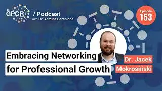 Exploring Career Paths in GPCR Research with Dr. Jacek Mokrosinski / Dr. GPCR Podcast 153