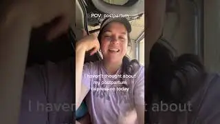 The Postpartum Journey: Emotions in 20 Seconds #childbirth #pregnancy