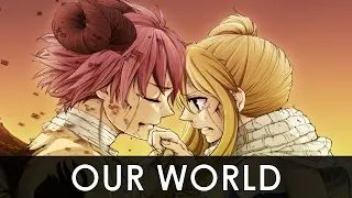 「AMV」Anime mix- Our World