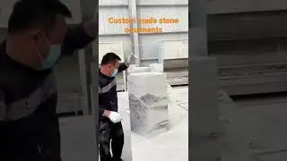 China marble yuantou custom made factory#marble #villadecoration #madeinchina #marblefactory