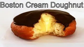 Boston Cream Doughnuts