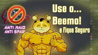 COMO usar o BEEMO BOT  melhor PROTECAO ANTIRAID e ANTISPAM!!  | Discord: Beemo Bot