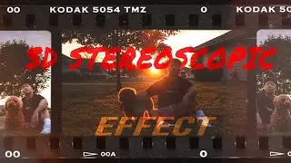 PHOTOSHOOT & 3D STEREOSCOPIC EFFECT TUTORIAL