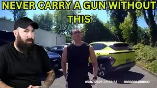 Video Proof Carrying a Gun Without THIS is Dumb