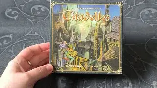 Jeux de société : Citadelles 🏰 mon avis, présentation et règles du jeu
