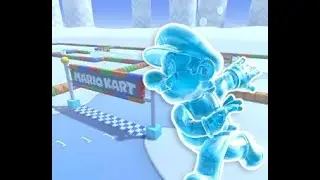 Mario Kart Tour - SNES Vanilla Lake 1R [106] UPDATED