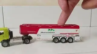 Detail Custom Pertamina skala 87 | basic herpa / wiking new | lokal Indonesia | PERTAMAX