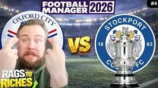 THE UNDERDOG DREAM! FA Cup 1st Round?! #fm26 EP.4
