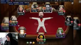 Mesa final do $88 Bounty Hunters Sunday Warm-UP - Poker Stream Highlights