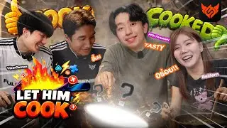 การเข้าครัวของคู่รักเจสัน f0rsakeN กับใบเฟิร์น baiifernntc จะ Cook or Cooked  | LET HIM COOK EP.1