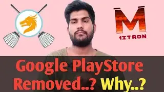 Why Google removed mitron app | Google PlayStore remove mitron app and remove China App | (2020)