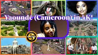 The best aerial views of Yaound&eacute; (Cameroon) in 4K!