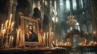 Gregorian Chants of Jesus&rsquo; Light & Eternal Glory | Medieval Church Prayers 🕯️🙏 4K