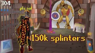 Fortis Colosseum Until I Get 150k Sunfire Splinters. (Group) Ironman Progress 304