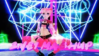 &equiv;MMD&equiv; Luka - 2NE1 Mash Up - BABYMONSTER [4KUHD60FPS]
