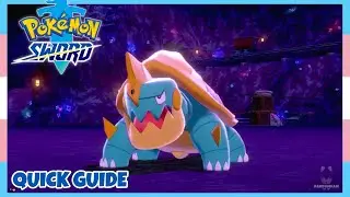 Where To Catch Drednaw In Pokemon Sword & Shield | Location Quick Guide