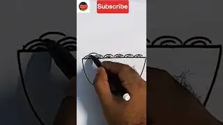 Draw a simple noodles using these simple steps #shorts #ashortaday Canvassing Passion