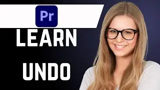 How to Undo in Premiere Pro (quick & simple)