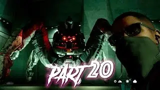 Watch Dogs 2 Gameplay Walkthrough Part 20 - GIANT SPIDER ROBOT