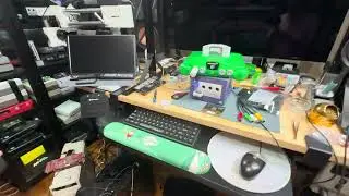 Basement VLOG 1 - Quick Tour of my Home Office Studio!