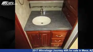 Magnificent 2017 Winnebago Journey 40R Class A RV For Sale in Mesa, AZ | RVUSA.com