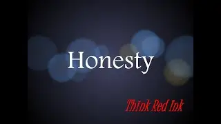 09-08-2019 RLE: Honesty  (Part 3)