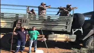 Veld fire in the ||Kharas Mountain area now under control- nbc