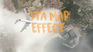 GTA MAP EFFECT - Final Cut Pro X Tutorial