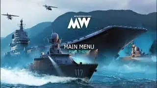 Main Menu Theme soundtrack 1 Hour | Modern Warship