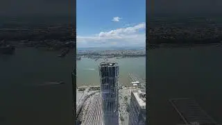 Edge at Hudson.100 stories - high observation deck with a glass floor, bar & 360-degree NYC views..
