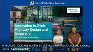 Innovation in Cycle Highway Design and Integration Alex Moody and Laurence Brown   Siemens Mobility