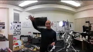 360&deg; video: Interview with Stelarc, artist, Perth, Western Australia, 17 October 2017 (Part 2)