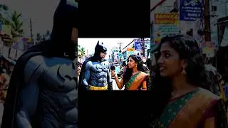 Ai Trending Batman Comedy😂😆 #shorts #trending #comedy #tamil #interview #ai #vlog #viral #batman