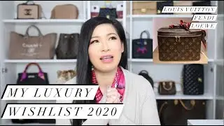 MY CURRENT LUXURY WISHLIST 2020. WHAT I want to BUY | kimcurated