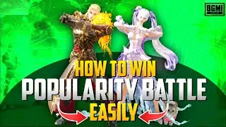 HOW TO WIN POPULARITY BATTLE EASILY | BGMI POPULARITY BATTLE 4.2 UPDATE