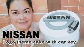 (Inspired) NISSAN LOGO them cake with car KEY [OFW McChickie&rsquo;s Vlog]