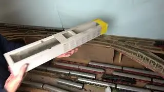 Some packages/ boxes of HO scale  model trains, for Arthur
