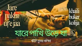 যারে পাখি উড়ে যা খাইলি বুকের কলিজা, jare pakhi uṛe ja khaili buker kolija, Abu Sinha, Folk Sad Song