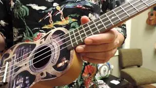 NEW!!!! Kala MK-S Ukadelic Steam Punk Soprano Ukulele - UKE Republic Demo