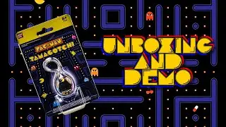 Pac-Man Tamagotchi: Unboxing & Demo - Nostalgia in Your Pocket!